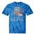 I Survived The Dial-Up Era Retro 90s Nostalgia Premium Tri-Blend Tie-Dye T-Shirts Blue Tie-Dye