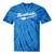 Throwback Northside T-Ball Youth Baseball Retro Nostalgia Premium Tie-Dye T-Shirts Blue Tie-Dye