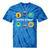 Throwback Thursday Never Forget Nostalgia 80's Retro Premium Tri-Blend T-Shirt Tie-Dye T-Shirts Blue Tie-Dye