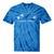 Torque Therapy Automotive Nostalgia Vintage Hotrod Car Tie-Dye T-Shirts Blue Tie-Dye