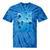 Trippy Weirdcore Frutiger Aero Surreal Eyeballs Y2K Tie-Dye T-Shirts Blue Tie-Dye