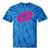 Tu Sangre Es Purpura Mexican Nostalgia Tie-Dye T-Shirts Blue Tie-Dye