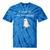 I Used To Be Somebody Nostalgia Halloween Spooky Season Tie-Dye T-Shirts Blue Tie-Dye