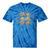 Vibey Nostalgia & Retro Charm Tie-Dye T-Shirts Blue Tie-Dye