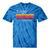 Video Cassette Tape VHS 80s 90s Nostalgia Costume Tie-Dye T-Shirts Blue Tie-Dye