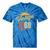 Vintage 1969 Retro Era Badge For Nostalgia Fans Tie-Dye T-Shirts Blue Tie-Dye