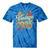 Vintage 1995 Retro Classic 90s Nostalgia Throwback Vibe Tie-Dye T-Shirts Blue Tie-Dye