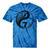 Vintage 6 7 Sketch Yin Yang Namaste Six Seven Nostalgia Tie-Dye T-Shirts Blue Tie-Dye