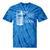 Vintage Birthday Seniors I'm From The 1900s Tie-Dye T-Shirts Blue Tie-Dye