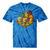 Vintage Board Game Art – Tabletop Nostalgia Tie-Dye T-Shirts Blue Tie-Dye