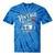 Vintage Hot Rods USA Forever Classic Car Nostalgia Tie-Dye T-Shirts Blue Tie-Dye