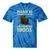 Vintage Please Be Patient With Me I'm From The 1900s Camera Premium Tie-Dye T-Shirts Blue Tie-Dye
