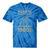 Vintage Please Be Patient With Me I'm From The 1900s Cycle Tie-Dye T-Shirts Blue Tie-Dye
