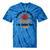 Vintage Please Be Patient With Me I'm From The 1900s Funny Tie-Dye T-Shirts Blue Tie-Dye