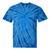 Vintage Racing Automotive Nostalgia Distressed Car Premium Tri-Blend Tie-Dye T-Shirts Blue Tie-Dye