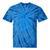 Vintage Racing Automotive Nostalgia Distressed Car Tie-Dye T-Shirts Blue Tie-Dye