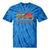 Vintage Retro Please Be Patient With Me I'm From The 1900s Tie-Dye T-Shirts Blue Tie-Dye