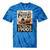 Vintage Saying Please Be Patient With Me I'm From The 1900s Tie-Dye T-Shirts Blue Tie-Dye