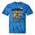 Werewolf Wolfmanator Nostalgia Vintage Halloween Tie-Dye T-Shirts Blue Tie-Dye Werewolf Wolfmanator Nostalgia Vintage Halloween Tie-Dye T-Shirts Blue Tie-Dye