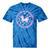 Women Please Be Patient I'm From The 1900s Tie-Dye T-Shirts Blue Tie-Dye