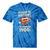 Women's Please Be Patient I'm From The 1900s Vintage Men Women Tie-Dye T-Shirts Blue Tie-Dye