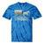 Women's Vintage Please Be Patient With Me I'm From The 1900s Tie-Dye T-Shirts Blue Tie-Dye