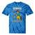 Xennial Born 1977 To 1983 Nostalgia Tie-Dye T-Shirts Blue Tie-Dye