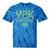Y2K Survivor 2000s Nostalgia Retro Vintage Nostalgic Tie-Dye T-Shirts Blue Tie-Dye