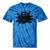 Yk2 Grunge Scary Cat With Tail Tomboy 90s Nostalgia Indie Premium Tri-Blend Tie-Dye T-Shirts Blue Tie-Dye
