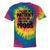 1900s Generation – Nostalgia Graphic Tie-Dye T-Shirts Rainbow Tie-Dye