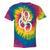 1965 Vintage Retro Birthday Year Nostalgia Tie-Dye T-Shirts Rainbow Tie-Dye