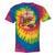 1970s 70s Reunion Nostalgia Memories Music School Grew Up Premium Tri-Blend Tie-Dye T-Shirts Rainbow Tie-Dye