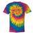 1980s Nostalgia Arcade Gamer Retro Video Game Novelty Tie-Dye T-Shirts Rainbow Tie-Dye