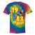 1983 Retro Raised In The 80s Old School Nostalgia Vibes Tie-Dye T-Shirts Rainbow Tie-Dye 1983 Retro Raised In The 80s Old School Nostalgia Vibes Tie-Dye T-Shirts Rainbow Tie-Dye