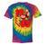1985 Retro Roller Skate Vintage 80s Nostalgia Collector Tie-Dye T-Shirts Rainbow Tie-Dye