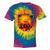 1985 Vintage Sunset Surf Truck Retro Beach Nostalgia Tie-Dye T-Shirts Rainbow Tie-Dye