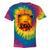1985 Vintage Sunset Surf Truck Retro Beach Nostalgia Tie-Dye T-Shirts Rainbow Tie-Dye