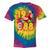 1988 Retro Raised On 80s Music Old School Nostalgia Punk Tie-Dye T-Shirts Rainbow Tie-Dye 1988 Retro Raised On 80s Music Old School Nostalgia Punk Tie-Dye T-Shirts Rainbow Tie-Dye