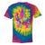 This Is My 70's Costume Nostalgia Mixtape Era 1970s Party Tie-Dye T-Shirts Rainbow Tie-Dye