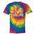 This Is My 70's Costume Retro Style Nostalgia 1970s Vintage Premium Tri-Blend Tie-Dye T-Shirts Rainbow Tie-Dye