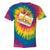 80's 90's Retro Music Party Costume Nostalgia Cassette Tie-Dye T-Shirts Rainbow Tie-Dye