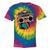 80s 90s Retro Party Costume Nostalgia Boombox Music Hip Hop Tie-Dye T-Shirts Rainbow Tie-Dye