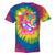 80's Baby 90's Made Me 1980s 1990s Nostalgia Retro Party Premium Tri-Blend Tie-Dye T-Shirts Rainbow Tie-Dye