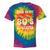 This Is My 80s Costume Vibes Nostalgia 1980s Vintage Fashion Tie-Dye T-Shirts Rainbow Tie-Dye
