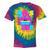 80's Vibe Retro Style Cassette Tape Nostalgia 1980s Party Tie-Dye T-Shirts Rainbow Tie-Dye