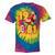 80s Vibes Mixed Tapes & Roller Skates 1981 Nostalgia Retro Tie-Dye T-Shirts Rainbow Tie-Dye 80s Vibes Mixed Tapes & Roller Skates 1981 Nostalgia Retro Tie-Dye T-Shirts Rainbow Tie-Dye