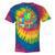 80's Vintage Cassette Tape Nostalgia Mixtape Era 1980s Retro Tie-Dye T-Shirts Rainbow Tie-Dye