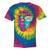The 90s Are Calling Retro 90s Kid Nostalgia Gag Meme Tie-Dye T-Shirts Rainbow Tie-Dye