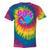 90's Vibe Retro Style Cassette Tape Nostalgia 1990s Party Tie-Dye T-Shirts Rainbow Tie-Dye