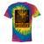 Antiques Collector Writing Retro Nostalgia Curiosity Tie-Dye T-Shirts Rainbow Tie-Dye